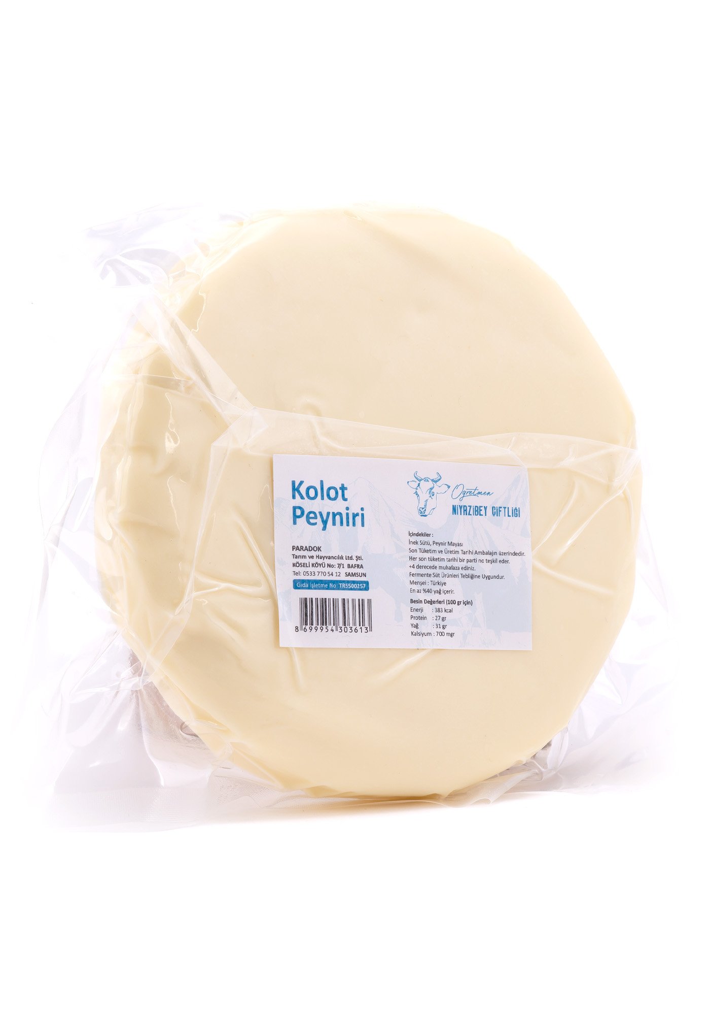 Kolot Peyniri 1Kg - Görsel 3