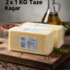 Doğal Taze Kaşar Peynir 2 KG