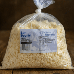 Doğal Katkısız Lor Peynir 1 KG