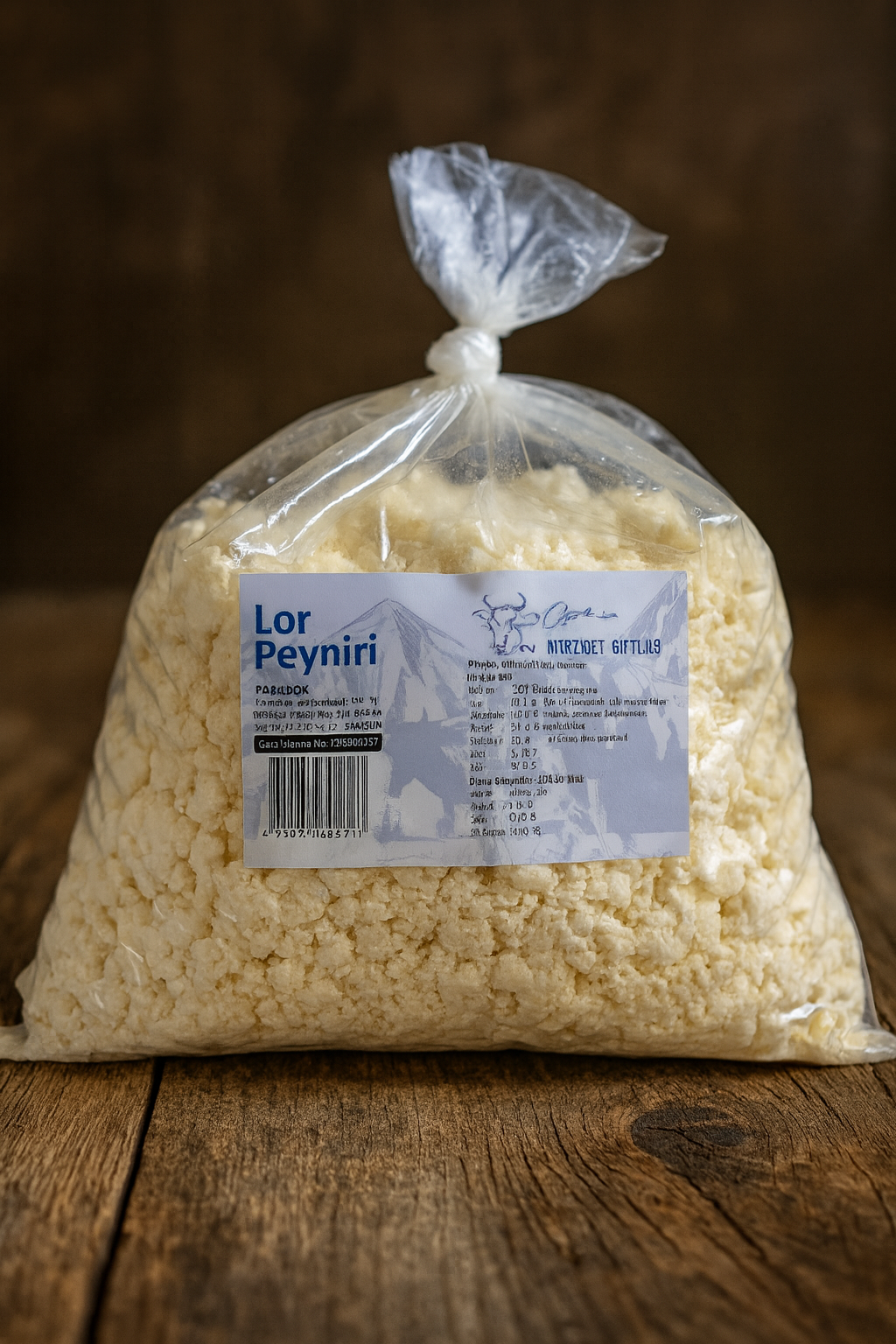 Doğal Katkısız Lor Peynir 1 KG