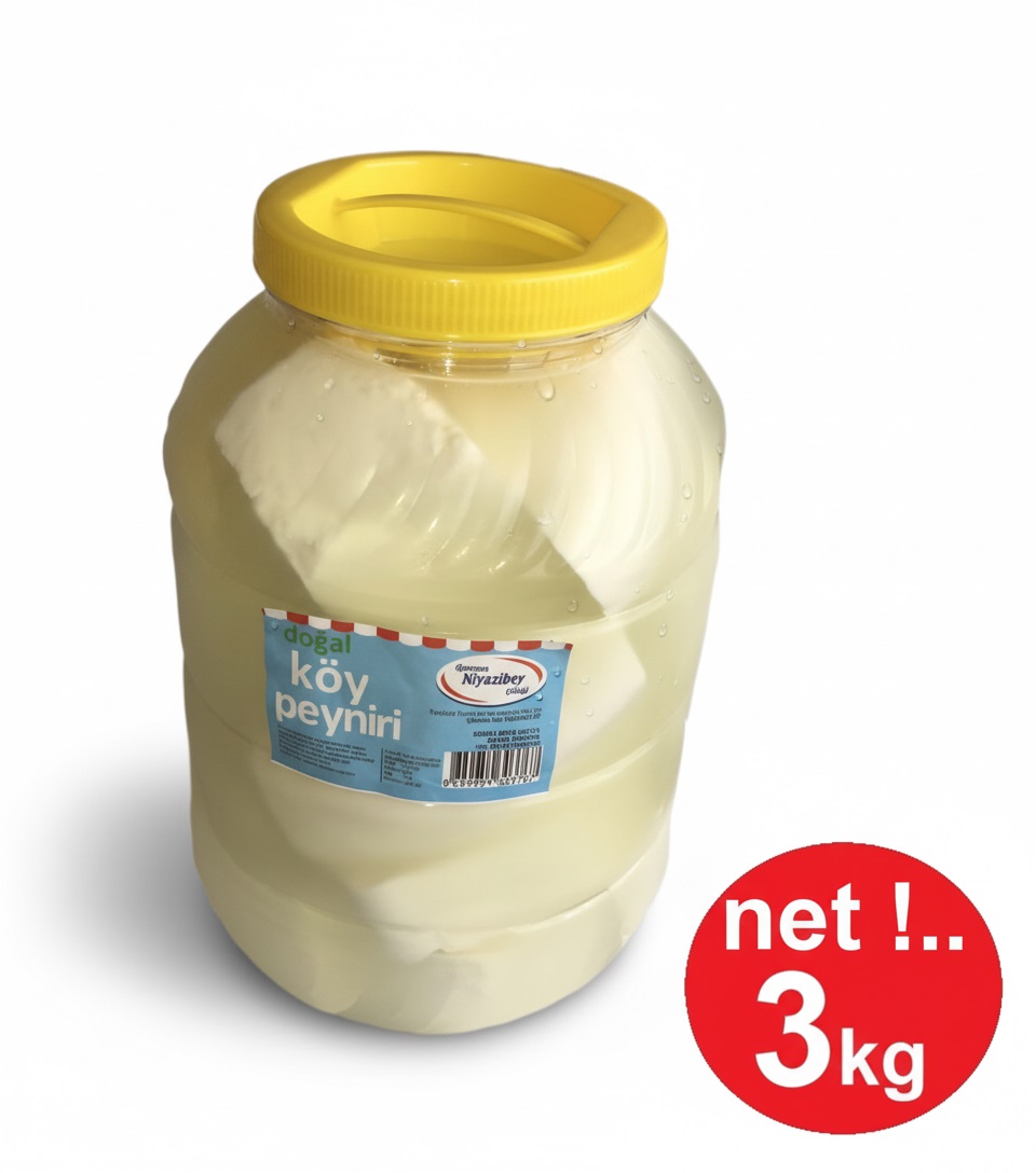 Köy Peyniri 3 KG