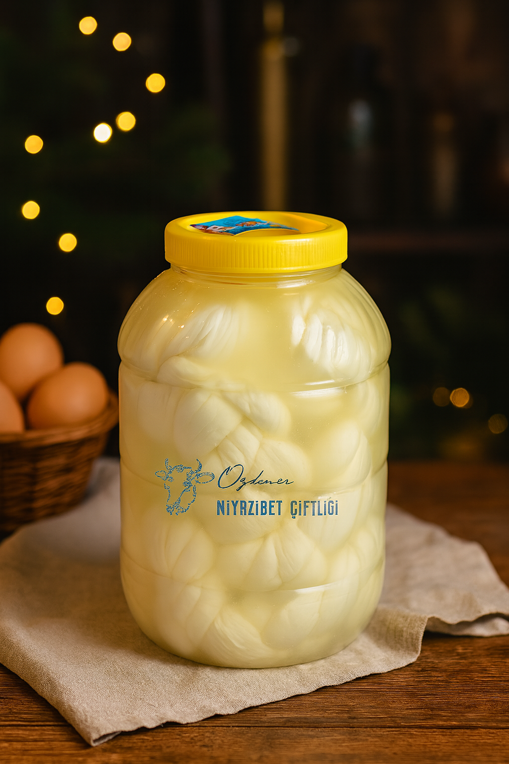 Örgü Peyniri 5 KG