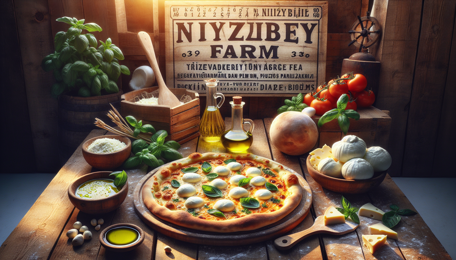 Mayasız Pizza Hamuru: En Kolay Ev Yapımı Tarif ve Malzemeler | Niyazibey Çiftliği