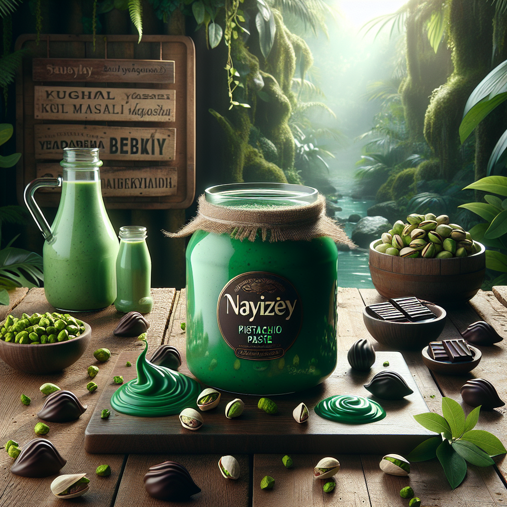 Antep Fıstığı Ezmesinden Yağmur Ormanı Çikolatasına: Ustalar Önde Gelen Gıda Fuarında Parlıyor!