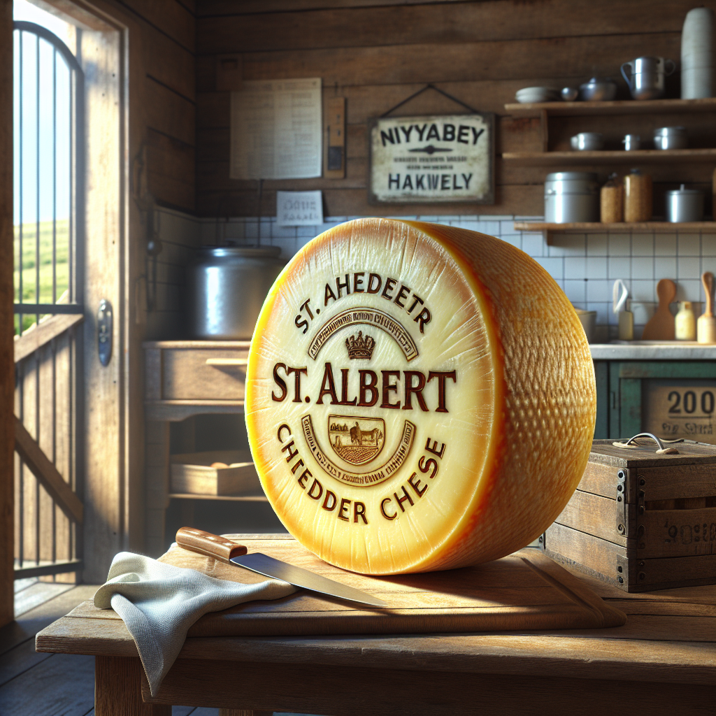 Cheese 143 St. Albert Cheddar – Çok Eski ve Lezzetiyle Büyüleyen