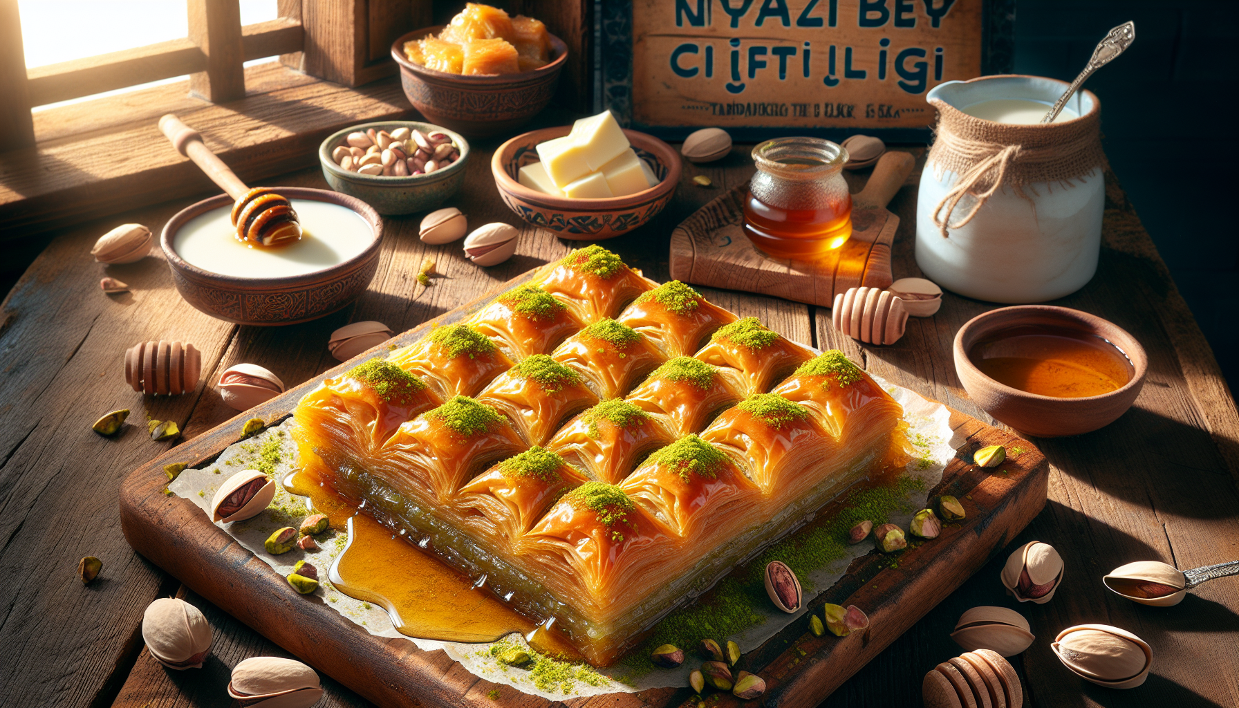 En İyi Baklava Hamuru Tarifi: Püf Noktaları ve Malzemeler