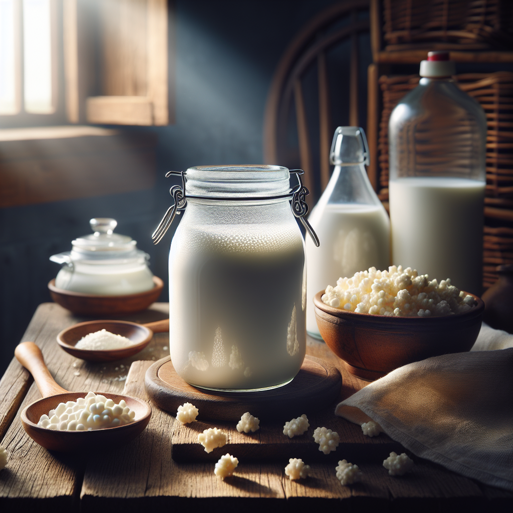 Kefir yapımının ipuçları ve sağlık faydaları