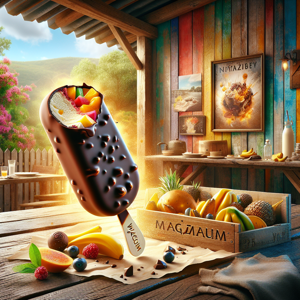 Magnum Co'nun İnovasyon Sırları: Yeni Tatlar Artık Yetmiyor!