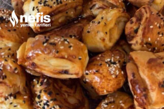 Yumuşacık Patatesli Rulo Poğaça Tarifi