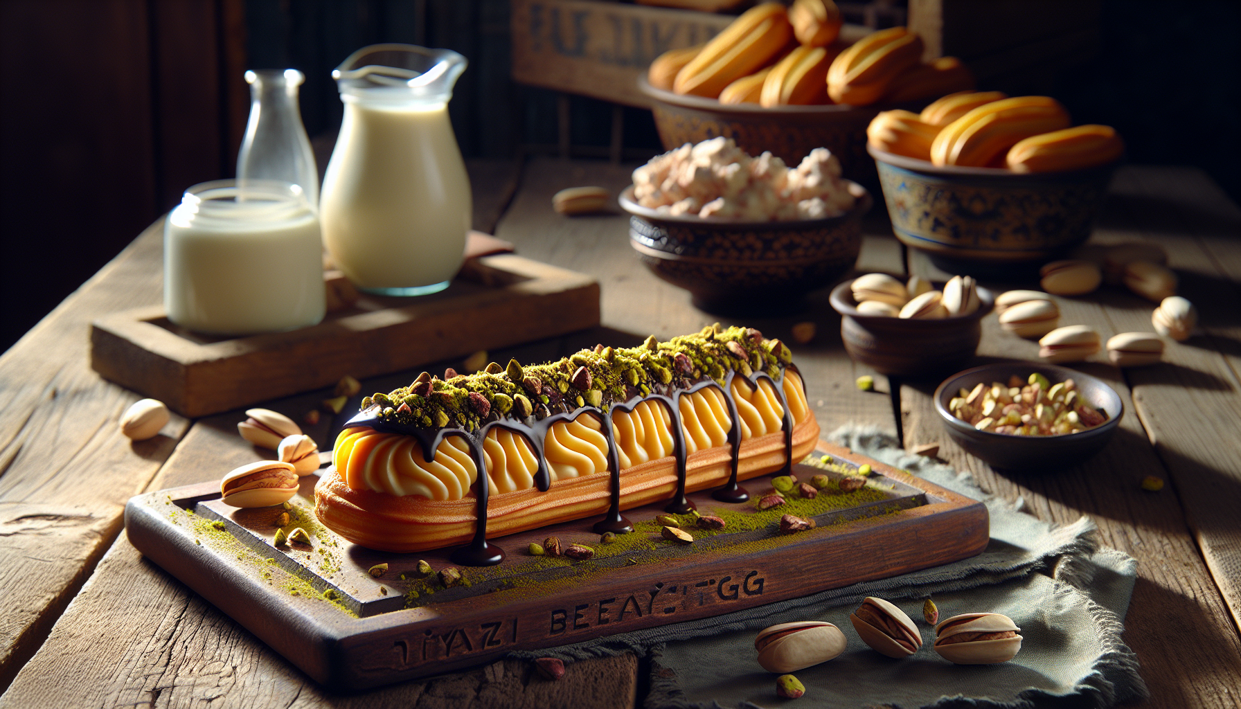 Profiterol Ekler Hamuru: En İyi Tarif ve Malzemeler