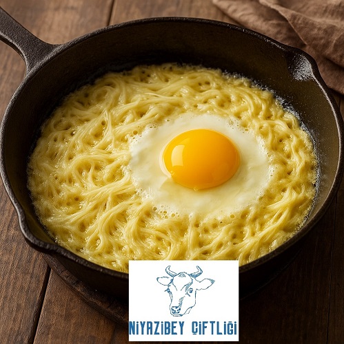 Yumurtalı Örgü Peynir