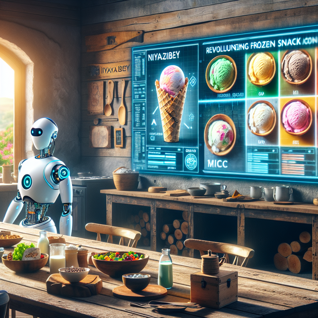 TMICC, NotCo’nun Yapay Zekasıyla Dondurulmuş Atıştırmalıklarda Devrim Yaratıyor