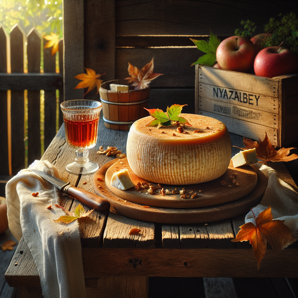 Uplands Cheese Şirketi’nin Efsanevi Mevsimlik Peynirini Nasıl Yaratıyor?