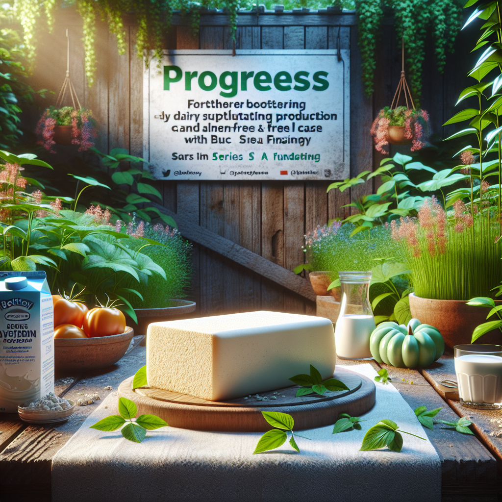 Bettani Farms, A Serisi Yatırımıyla Alerjen ve Hayvansal İçeriksiz Kazein Üretimini Güçlendiriyor