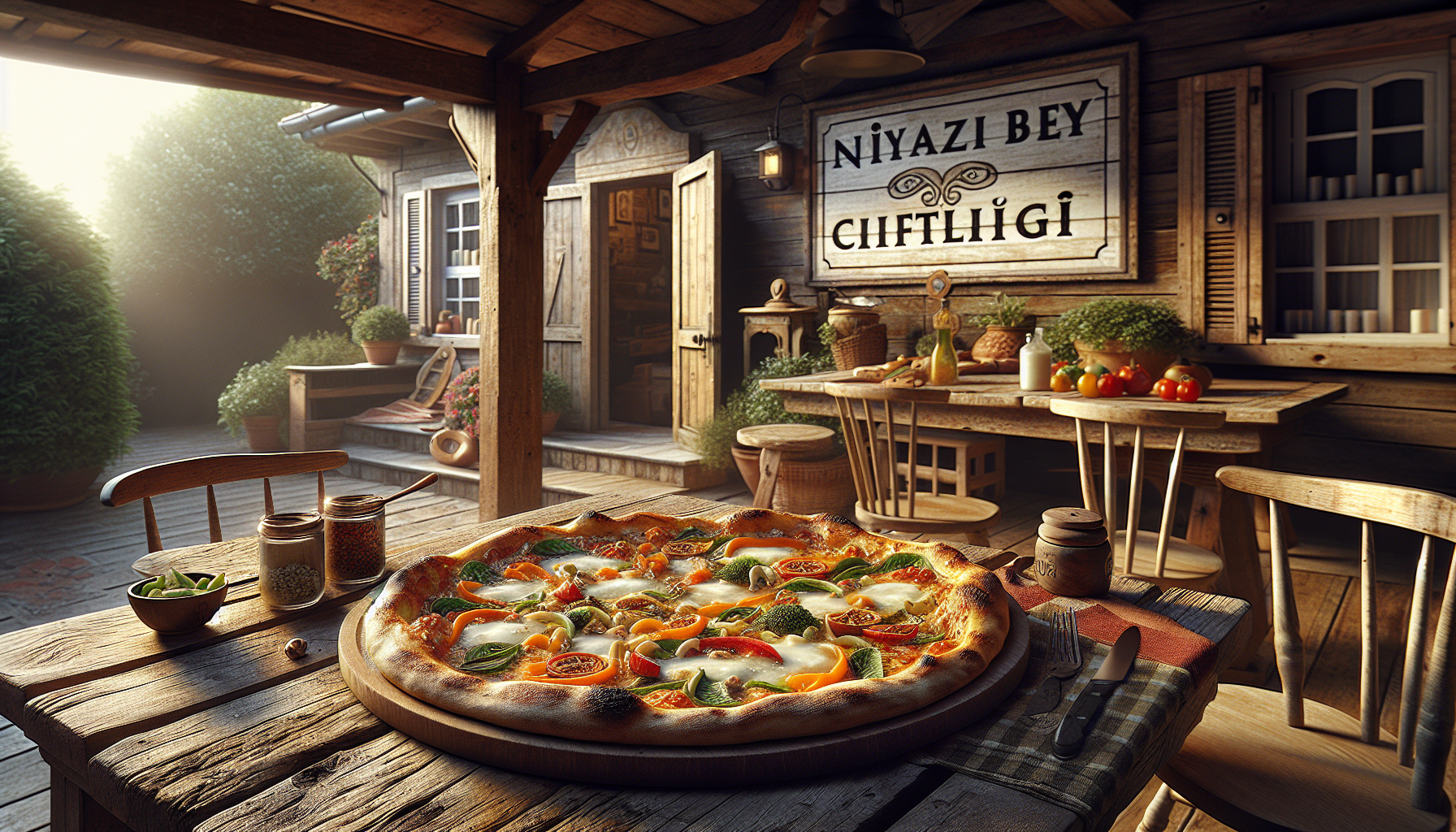Ekmek Hamuruyla Nefis Pizza: Kolay Tarif ve Malzemeler