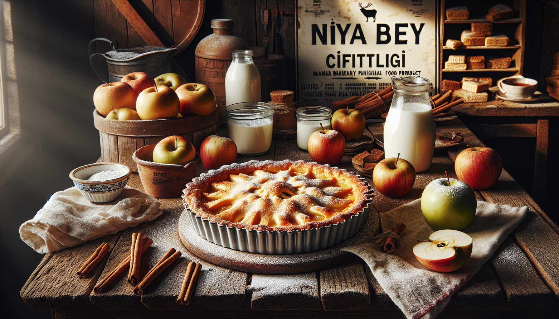 Elmalı Tart Hamuru: En İyi Tarif ve Püf Noktaları