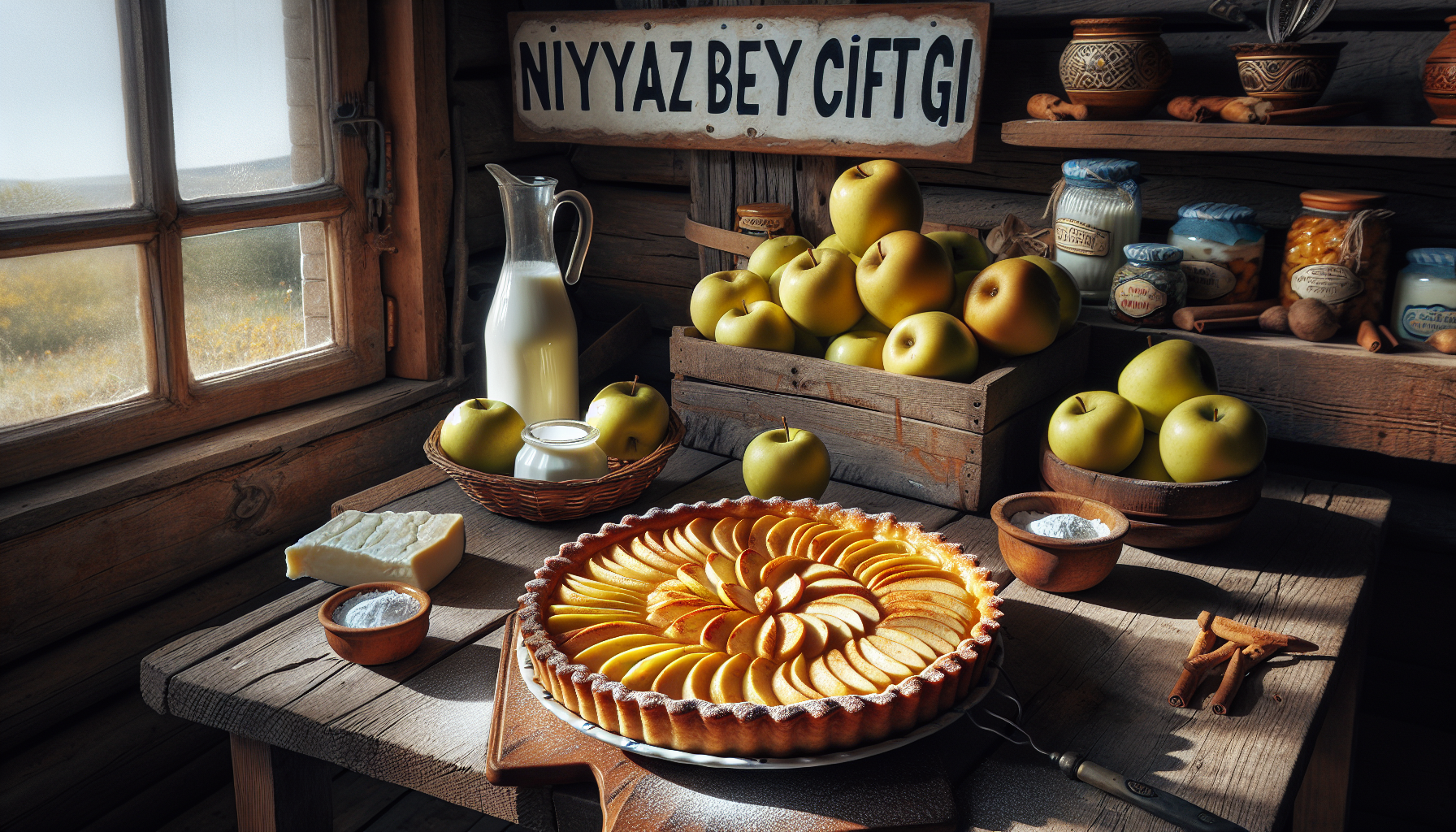 Elmalı Tart Hamuru: En Kolay Tarif ve Tam Ölçülü Malzemeler