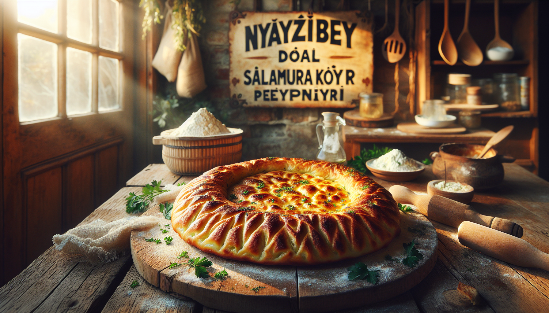 En Lezzetli Gözleme Hamuru Tarifi: Kolay Yapım ve Tam Ölçülü Malzemeler