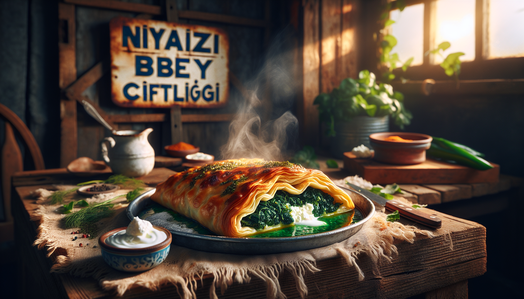 Ispanaklı Börek Hamuru: Pratik Tarifi ve Tam Ölçülü Malzemeler