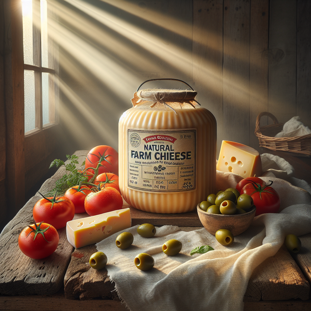Niyazi Bey Çiftliği Doğal Köy Peyniri 3 kg - Lezzetli ve Taze PET Bidon