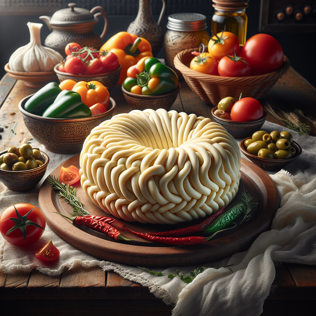 Niyazi Bey Çiftliği Lezzetli Örgü Peyniri 500g-1kg-5kg Salamura Seçenekleri