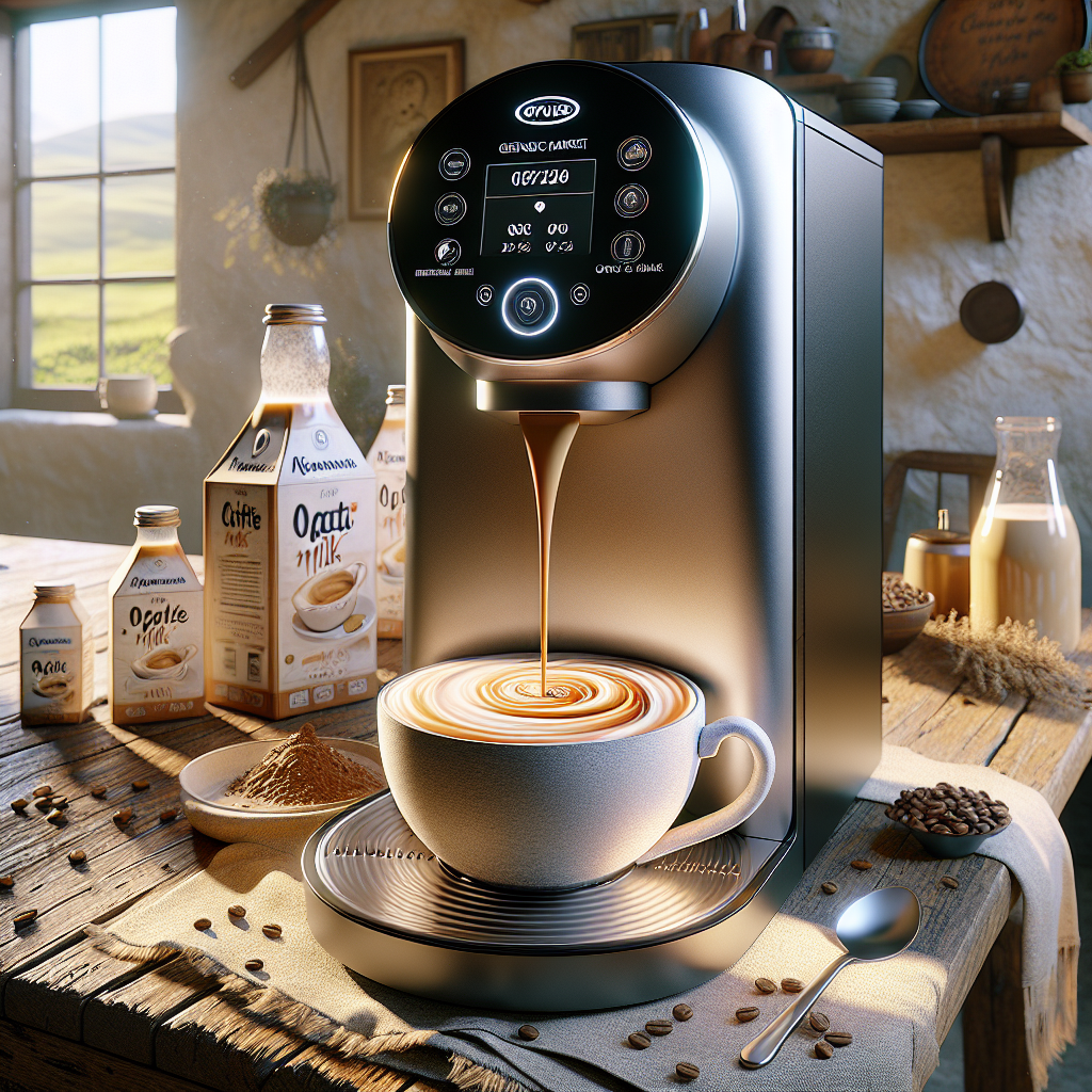 Oatly, Anuga 2025'te Otomatik Kahve Makineleri için BaristaMatic’i Tanıttı!