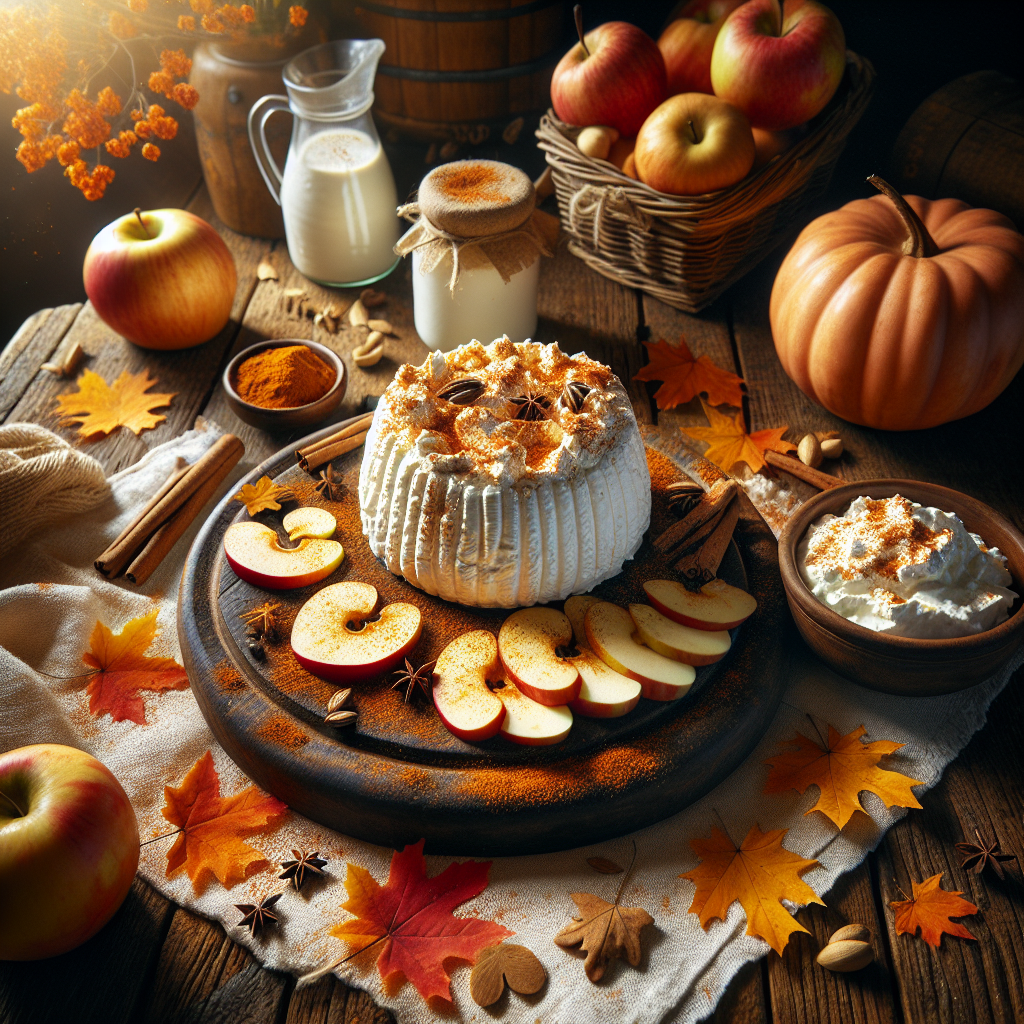 Sonbaharda peynir ve pumpkin spice uyumu önerileri