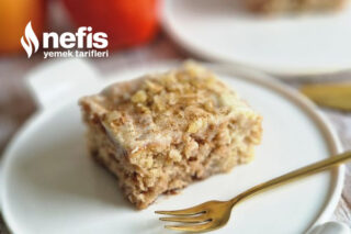 Tarçın Soslu Elmalı Kek Tarifi