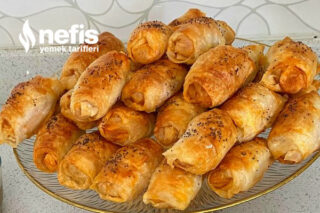 Çıtırr Patatesli Börek Tarifi