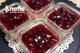 Vişneli Sütlü Tatlı Tarifi