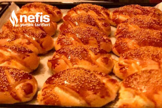 Yumuşacık Mayalı Poğaça Tarifi