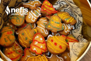 Hazır Sanılan Kış Kurabiyesi Tarifi