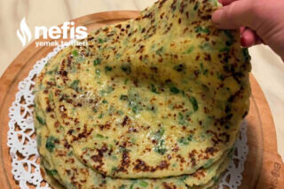 Patatesli Bazlama Tarifi Patatesli Bazlama Tarifi