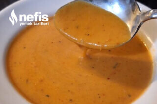 Kremalı Fırınlanmış Köz Biber Çorbası Tarifi Kremalı Fırınlanmış Köz Biber Çorbası Tarifi