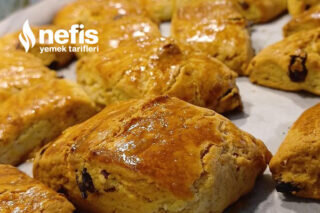 Üzümlü Pastane Kurabiyesi Tarifi Üzümlü Pastane Kurabiyesi Tarifi