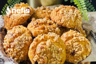 Üzümlü Anne Kurabiyesi (Dışı Kıtır İçi Kek Gibi) Tarifi