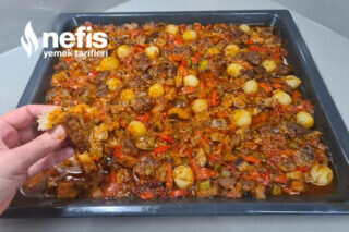 Enfes Lezzetli Patlıcanlı Belen Tava (Videolu) Tarifi