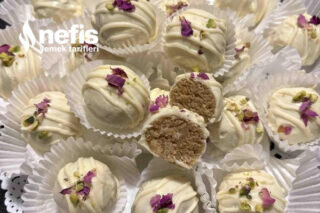 Cheesecake Topları Tarifi