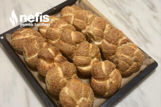 Bayatlamayan Simit Açma Tarifi