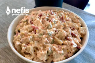 Yoğurtlu Patates Salatası (Enfes) Tarifi