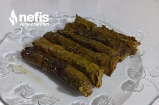 Yok Böyle Lezzet Etli Yaprak Sarma Tarifi