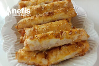 Üçgen Yufkadan Patatesli Börek Tarifim