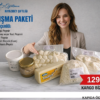 1 kg Örgü ve Kahvaltı Paketi 99-LAVAŞ