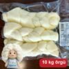 Kış Stoğu 10 KG Örgü Peyniri — gerçek ürün fotoğrafı, Örgülü Kız