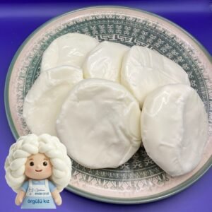 Lavaş Peyniri 1 KG — gerçek ürün fotoğrafı, Örgülü Kız