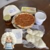 Katıklı Ekmek Paketi: 7 ürün tek pakette, Örgülü Kız