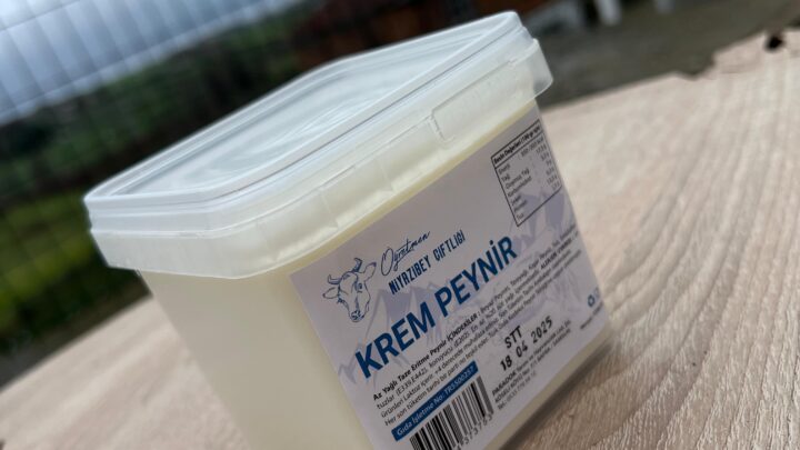 Evde pratik labne peyniri yapımı